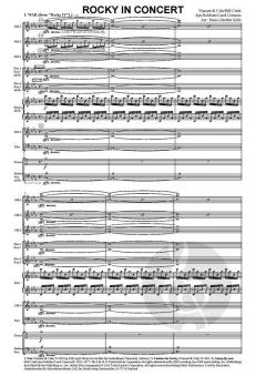 Rocky in Concert von Bill Conti 