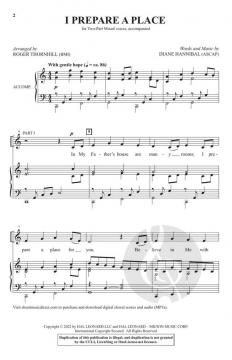 I Prepare a Place von Diane Hannibal 