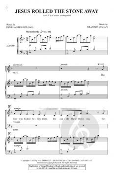 Jesus Rolled the Stone Away von Brad Nix 