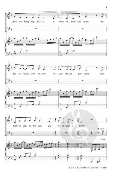 Jesus Rolled the Stone Away von Brad Nix 