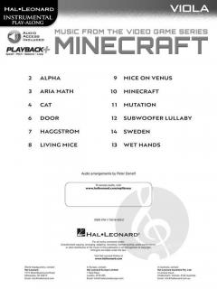 Minecraft: Viola Play-Along im Alle Noten Shop kaufen