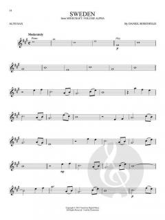 Minecraft: Alto Sax Play-Along im Alle Noten Shop kaufen