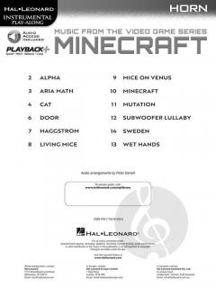 Minecraft: Horn Play-Along 