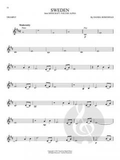 Minecraft: Trumpet Play-Along im Alle Noten Shop kaufen