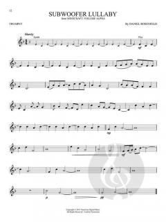 Minecraft: Trumpet Play-Along im Alle Noten Shop kaufen