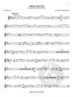 Minecraft: Tenor Sax Play-Along im Alle Noten Shop kaufen