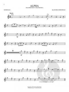 Minecraft: Tenor Sax Play-Along im Alle Noten Shop kaufen