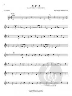 Minecraft: Clarinet Play-Along 