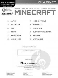 Minecraft: Clarinet Play-Along 
