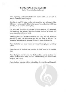 Sing for the Earth von Greg Gilpin 