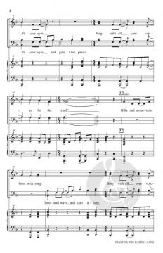 Sing for the Earth von Greg Gilpin 