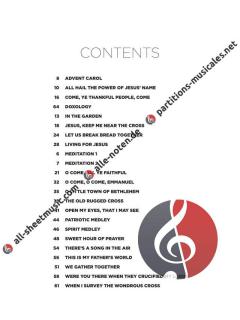 Solos for the Sanctuary - Seasons 