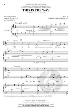 This Is the Way von David Schwoebel 