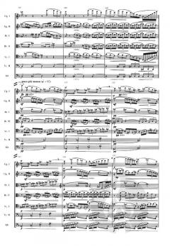 Verklärte Nacht op. 4  von Arnold Schönberg 