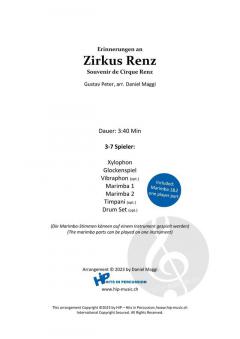 Erinnerungen an Zirkus Renz von Gustav Peter 