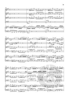 Cembalokonzert Nr. 4 A-dur BWV 1055 von Johann Sebastian Bach 