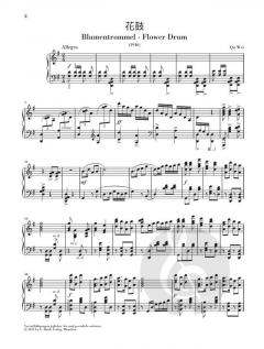 Chinesische Klaviermusik im Alle Noten Shop kaufen