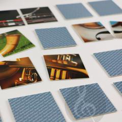 Musical Instruments - Das Gedächtnisspiel 