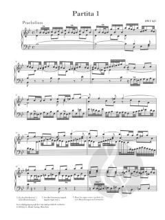 Partita 1 B-dur BWV 825 von Johann Sebastian Bach 