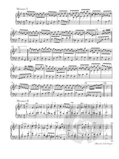 Partita 1 B-dur BWV 825 von Johann Sebastian Bach 