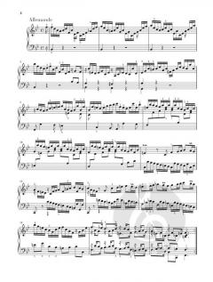 Partita 1 B-dur BWV 825 von Johann Sebastian Bach 