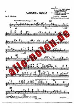 Colonel Bogey (Kenneth J. Alford) 