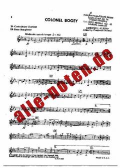 Colonel Bogey (Kenneth J. Alford) 