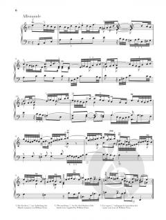 Partita 3 a-moll BWV 827 von Johann Sebastian Bach 