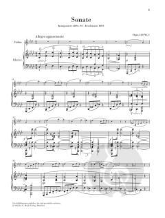 Sonaten op. 120 für Klarinette und Klavier von Johannes Brahms 