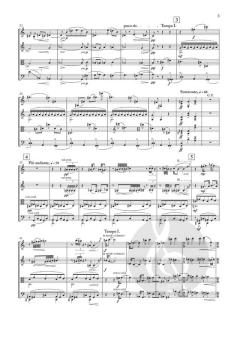 Streichquartett Nr. 3 von Béla Bartók im Alle Noten Shop kaufen