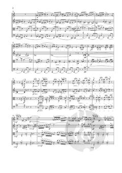 Streichquartett Nr. 4 von Béla Bartók im Alle Noten Shop kaufen