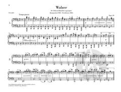 Walzer op. 39 von Johannes Brahms 