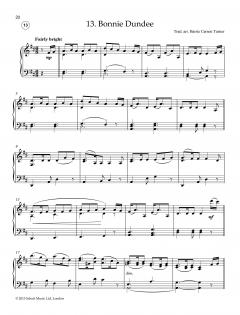 Scottish Folk Tunes for Piano von Barrie Carson-Turner (Download) 