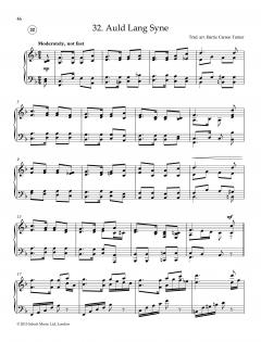 Scottish Folk Tunes for Piano von Barrie Carson-Turner (Download) 