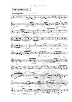 4 Pieces op. 35 von Reinhold Glière 