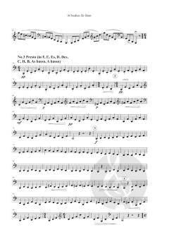 18 Studien für Horn von Hermann Neuling 