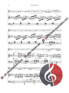 Lied ohne Worte von Franz Strauss 