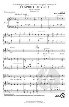 O Spirit of God von John A. Behnke 
