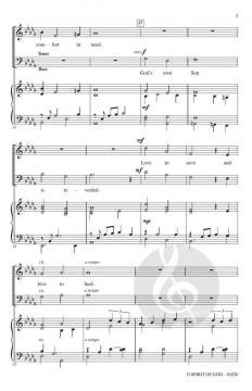 O Spirit of God von John A. Behnke 