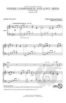 Where Compassion and Love Abide von Philip M. Hayden 