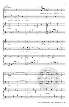 Where Compassion and Love Abide von Philip M. Hayden 