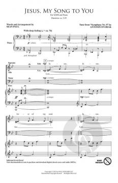 Jesus, My Song to You von Antonín Dvořák 
