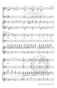 Jesus, My Song to You von Antonín Dvořák 