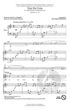 Near the Cross von William H. Doane 