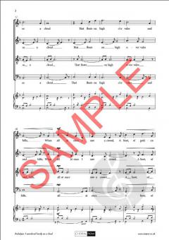 I Wandered Lonely As a Cloud von Kristina Arakelyan 