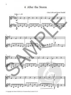 Cool Beans - Violin Duets von Celia Cobb im Alle Noten Shop kaufen