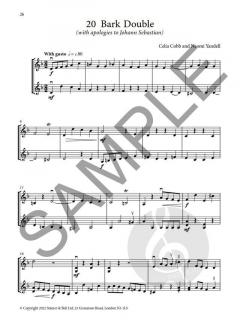 Cool Beans - Violin Duets von Celia Cobb im Alle Noten Shop kaufen