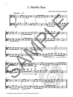 Cool Beans - Viola Duets von Celia Cobb im Alle Noten Shop kaufen