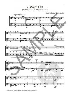 Cool Beans - Viola Duets von Celia Cobb im Alle Noten Shop kaufen