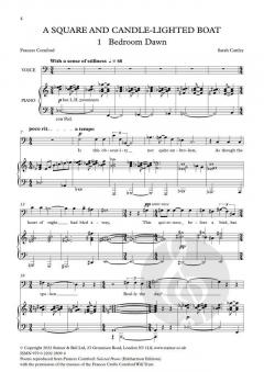 A Square and Candle-Lighted Boat von Sarah Cattley 